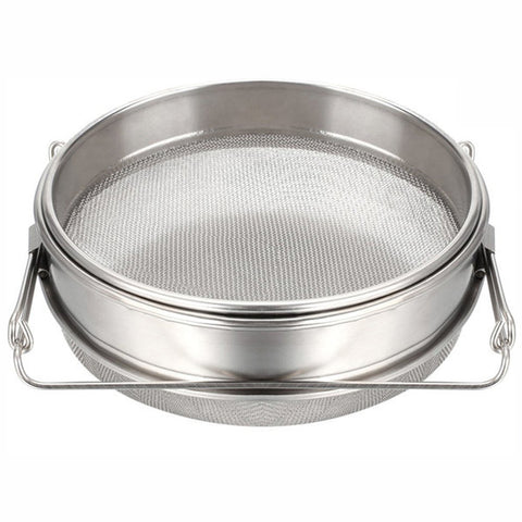 Sieve, Stainless Steel Rim and Mesh - 12 inch