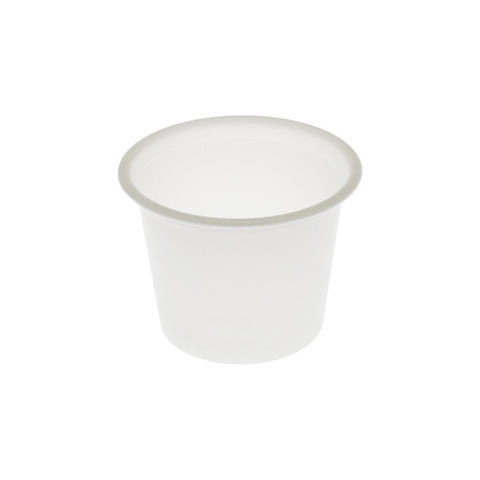 Souffle Cup Plastic - 2 oz - 2500 Qty