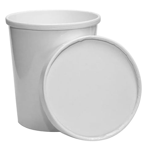 Soup Container and Lid - 32 oz - 250 Qty