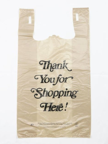 T-Shirt and Grocery Bags - Thank you