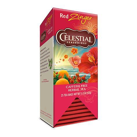 Celestial Seasonings Red Zinger Herbal Tea