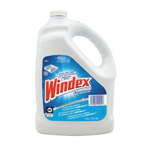 Windex W/Ammonia 4/1 Gallon
