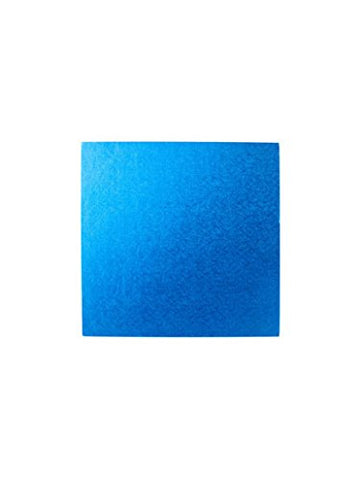 1/2" Thick Square Blue Cake Drums 18 x 18 inch- 12 Qty