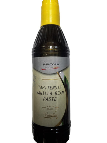 Prova Tahitensis Vanilla Bean Paste USTBPRO 16.9 oz