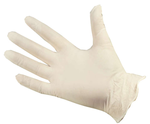 Vinyl Glove - Large - Powdered - Case of 10 Boxes (1000 Gloves)