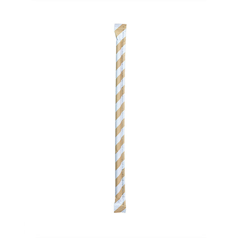 Wrapped in Paper Straws - 24 Cases of 500 Straws