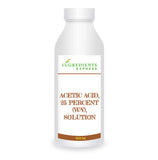 Acetic Acid, 25 Percent (w/v), Solution