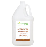 Acetic Acid, 50 Percent (v/v; 11) Solution