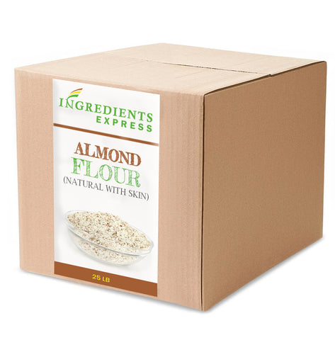 Almond Flour - Natural With Skin