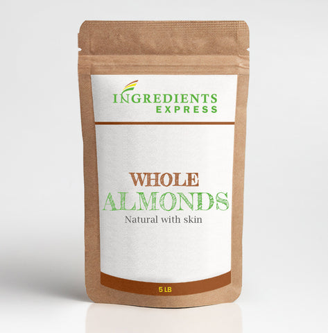 Whole Almonds - Raw