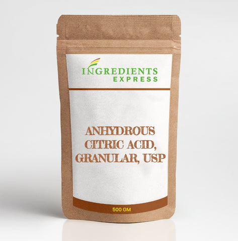 Anhydrous Citric Acid, Granular, USP