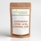 Anhydrous Citric Acid, Powder, USP