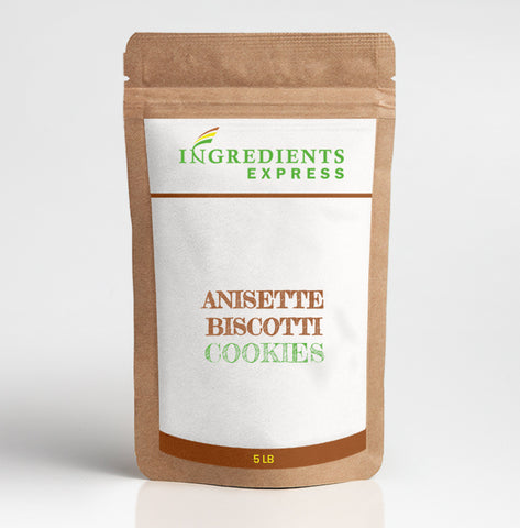 Anisette Biscotti Cookies (115 Count)