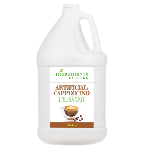 Artificial Cappuccino Flavor