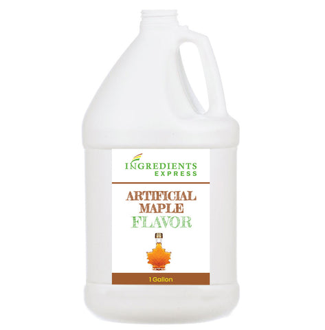 Artificial Maple Flavor
