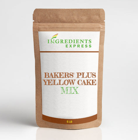 Bakers' Plus Yellow Cake Mix