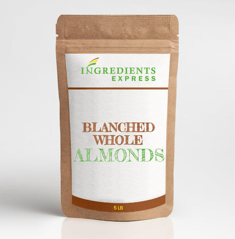 Whole Almonds - Blanched
