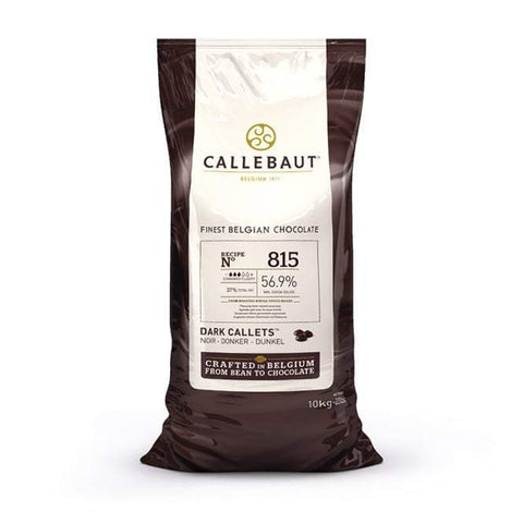 Dark Chocolate Couverture Callets - 57.7% Cacao