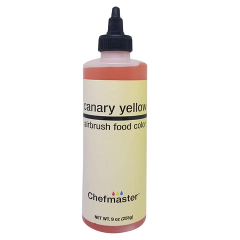 Canary Yellow Airbrush Food Color