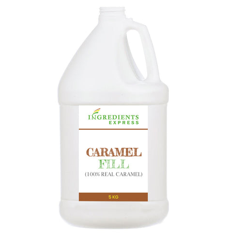 Caramel Fill - 100% Real Caramel