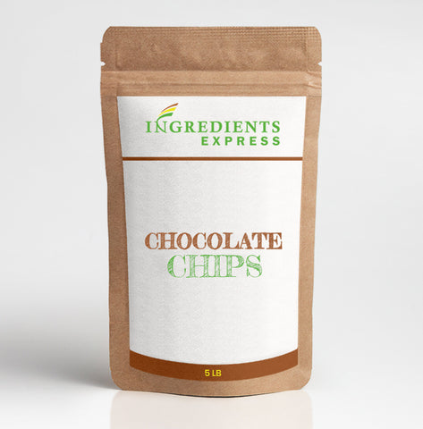 Chocolate Chips - 4000 Count (Compound Chocolate)