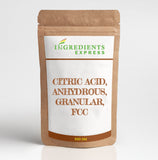 Citric Acid, Anhydrous, Granular, FCC