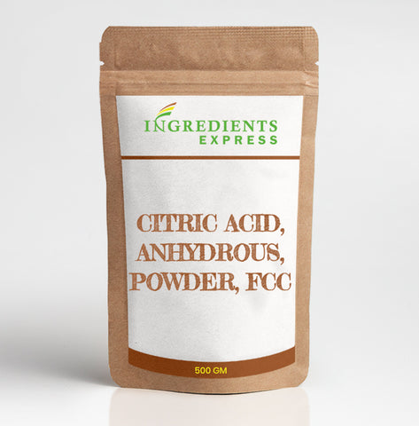 Citric Acid, Anhydrous, Powder, FCC