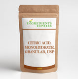 Citric Acid, Monohydrate, Granular, USP
