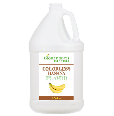 Artificial Colorless Banana Flavor