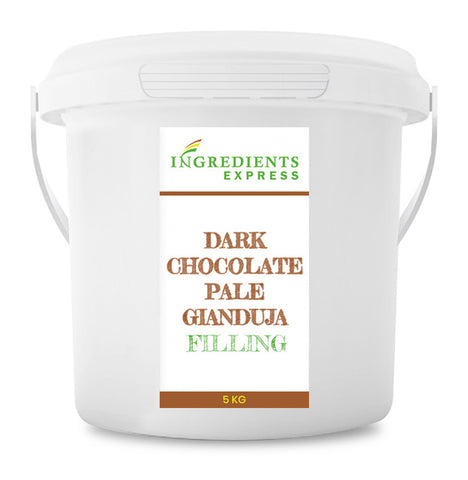 Dark Chocolate Pale Gianduja Filling - 30% Hazelnuts