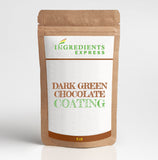 Dark Green Chocolate Coating
