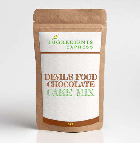 Bakers' Plus Devil's Food Chocolate Cake Mix