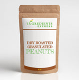 Jumbo Dry Roasted Granulated Peanuts