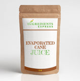 Evaporated Cane Juice