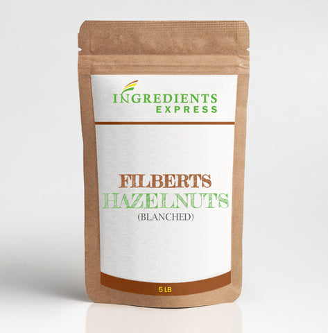 Filberts - Hazelnuts - Blanched