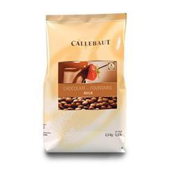Milk Chocolate for Fountains - 37.8% Cacao