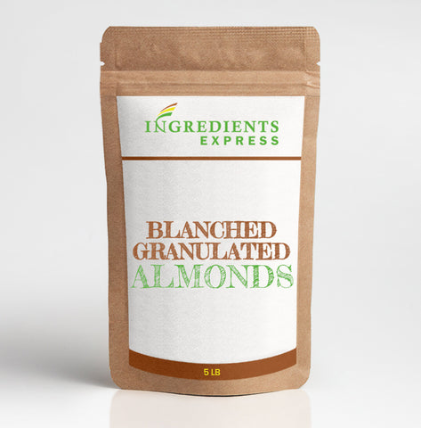 Granulated Almonds - Blanched