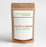 Walnut - Halves & Pieces