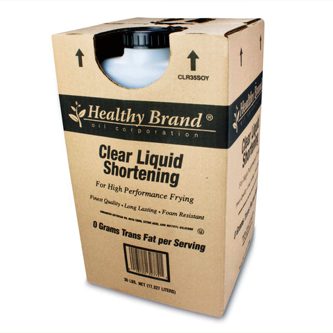 Clear Liquid Shortening Oil