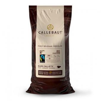 Fairtrade Dark Chocolate Couverture Callets - 54.5% Cacao (SPECIAL ORDER 2 WEEKS)