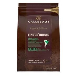Brazil Origin Dark Chocolate Couverture Callet - 66.8% Cacao