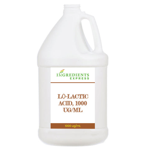 L()-Lactic acid, 1000 ug/mL