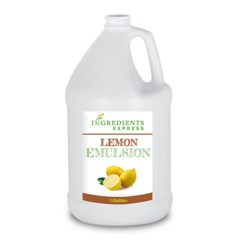 Artificial Lemon Emulsion - Kosher