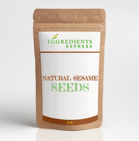 Natural Sesame Seeds (Unhulled)