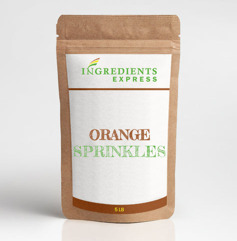 Orange Sprinkles