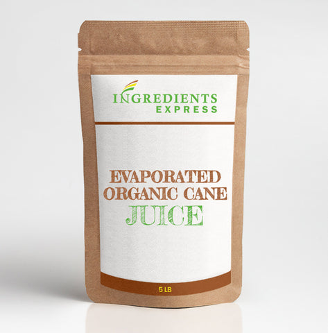 Organic Evaporated Cane Juice