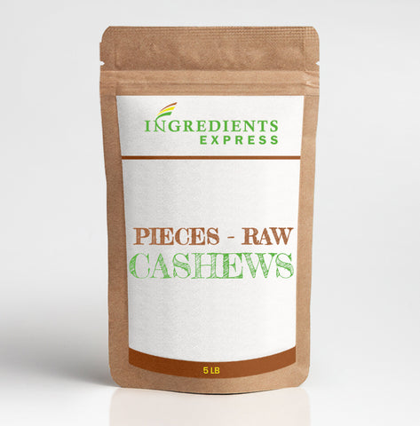 Cashew Pieces - Raw & Unsalted