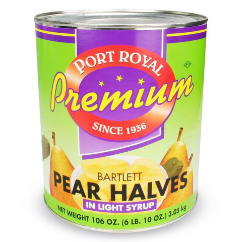 Pear Halves In Light Syrup
