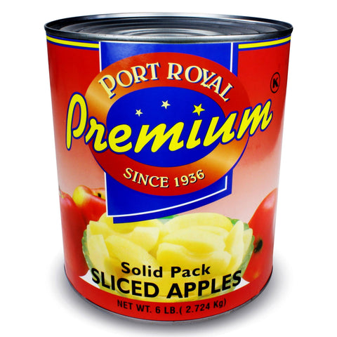 Sliced Apples (Port Royal Brand)