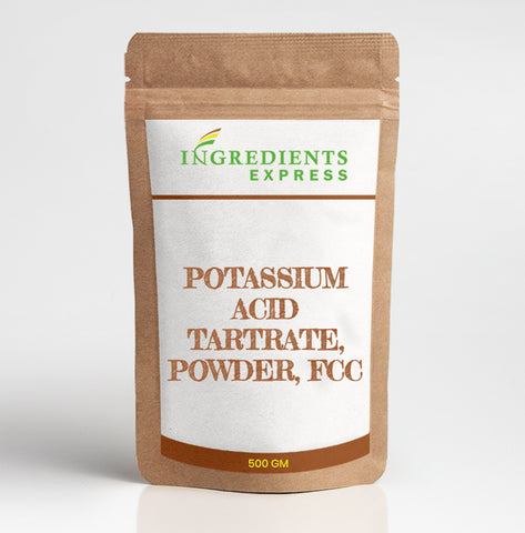 Potassium Acid Tartrate, Powder, FCC
